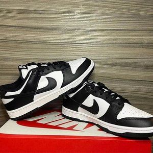 Nike Dunk Low White Black Panda